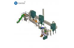 China Advanced Technology Lithium Battery Recycling Line High Efficiency And Safety supplier