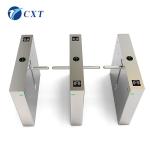 Automatic Drop Arm Turnstile For Community Stainless Steels 304 for sale