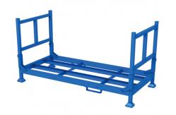 China Collapsible Portable Stacking Racks Pallet Frames For Tire Storage supplier