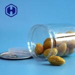 Empty Transparent Plastic Can Packaging 280ml Small Sea Food Fish Shrimp Pickle
