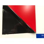 High Glossy Aluminum Composite Panel 2440mm Length Various Colors High Flexibility UV / Impact Resistance for sale