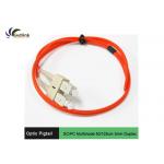 ROHS Certified SC MM 50/125um Duplex Fiber Patch Cable for sale