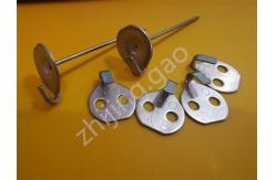 China Heat Tracing Insulation Fastener Speed Fixing Metal Lacing Accessories For Marine supplier