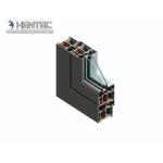 CA  / CE Aluminum Window Extrusion Profiles , With Punching for sale