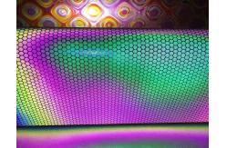 China Textiles Colthing Printing Reflective Heat Transfer Film Easy To Cut supplier