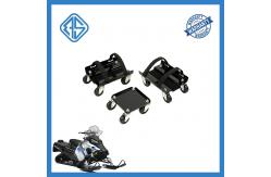 China Flat snowmobile dolly go jacks wheel dollies set of 3 supplier