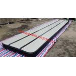 DWF inflatable air track gymnastics,inflatable air tumble track, able air track for gym for sale