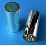 20-25mm Diameter Silver Plated Quartz Glass Tube for Laser Reflection
