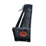 Tangential Blower Cross Flow Fan Black Electrophoresis 120V 60HZ 260mm For Electrical Oven for sale