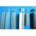Custom Silicone Rubber Sealing Strips Oven Door Gasket , Durometer Shore 40-80A for sale