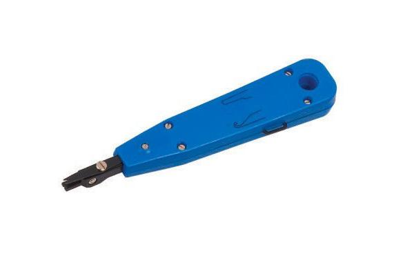Main Distribution Frame Network Punch Down Tool Rack Mount For Telecommunication