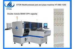 China LED Lighting SMT Pick Place Machine 90000 CPH Capacity Multifuctional supplier
