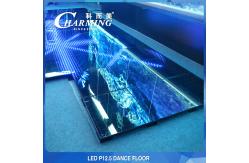 China Pixel Pith P30MM Pixel LED Dance Floor 50x50CM Front Waterproof supplier