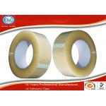50Mic Whitish Transparent Packing BOPP Self - adhesive Tape / BOPP Tape