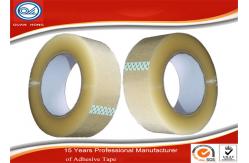China 50Mic Whitish Transparent Packing BOPP Self - adhesive Tape / BOPP Tape supplier