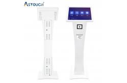 China 15.6 Inch Small LCD Floor Stand Interactive Touch Screen Kiosks supplier