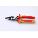 207mm 8inch Insolated Tools High Leverage Combination Cutting Plier 1000V VDE Handle
