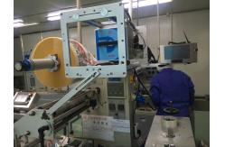 China Expiry Date TTO Printer / Pouch Batch Coding Machine 32x60mm Intermittent supplier