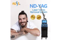 China Carbon Peeling ND Yag Laser Machine 6ns For Vascular Removal supplier