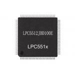 150MHz Single Core LPC5512JBD100E Embedded Microcontrollers 100-LQFP 64KB Flash for sale