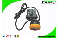 China CREE LED Mining Hard Hat Led Lights 10000Lux With Low Power Warning Function supplier