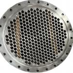 Diameter Forged Flange Double Boiler Fixed Stationary Tube To Condenser Tubesheet Heat Exchanger for sale