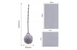 China Fast Dry Microfiber Pareo Towel 40*40CM 30*70CM With Silicone Case supplier