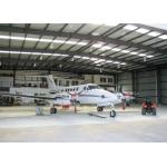 Hangar Free Steel Structure Hangar Light Weight H Section Beam for sale