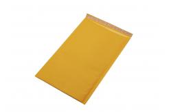 China Matte Surface LDPE CMYK 6x10 Kraft Bubble Mailers supplier