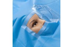 China Class II Nonwoven SMS Eye Surgery Drape With Collection Pouch supplier