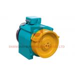 16 Pole Integrated IP33 Gearless Traction Machine For Passenger Lift for sale