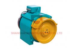China 16 Pole Integrated IP33 Gearless Traction Machine For Passenger Lift supplier