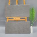 Foshan 300*600mm Porcelain Rustic Tiles Dark Gray Color Non Slip For Home Hotel for sale