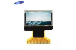 China Compact Powerful 0.96 I2c OLED Display Weld 30Pin Small Size supplier