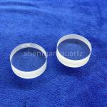 High Temperature Resistant Fused Silica Quartz Glass Sheet Transparent for sale