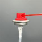 One Inch 360 Degree Aerosol Valve For All Angle Mist Dispensing for sale