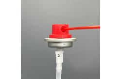China One Inch 360 Degree Aerosol Valve For All Angle Mist Dispensing supplier