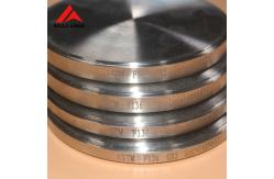 China Titanium Cake Tape Titanium Alloy Disc 100mm - 2000mm Diameter supplier