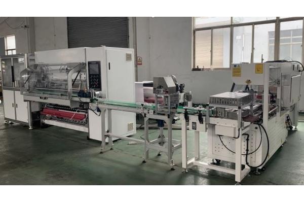 ECOO-T1400FA Shaftless Hydraulic Loading Thermal Paper Slitting Rewinding Machine