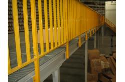 China Warehouse Steel Structure Loft Rack Multi Level Stairs Deck Mezzanine Floor supplier