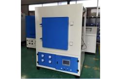 China 1400C Heat Treatment Electric High Temperature Laboratory Furnace With Resistance Wire supplier