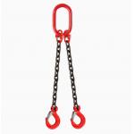 Grade 80 Two-Leg Chain Sling Assemblies Heavy-Duty Lifting Solutions for sale