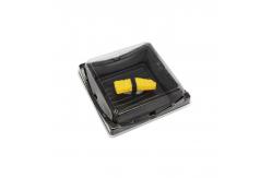 China Disposable Transparent BOPS Lid PS Sushi Display Tray supplier