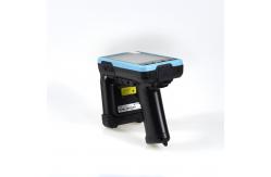 China Waterproof Outdoor Handheld RFID Reader Wireless Android 6.0 With Barcode Scanning supplier