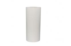 China Milk White Translucent 0.1mm Thick Polyester Adhesive Film supplier
