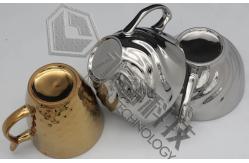 China Porcelain And Ceramicware Gold And Silver Coatings supplier