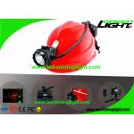 6.8Ah Panasonic Battery Mining Cap Lights 15000 Lux Coal Underground Hard Hat Battery for sale