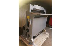 China Heavy Duty Semi-Automatic Paper PP PVC Sheet Punching Machine 3500 Times / Hour supplier