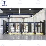 High-Performance Telescopic Sliding Barrier, Fully Customizable Sizes