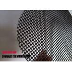 Powder Coated Security Screen Mesh  T316 Stainless Steel Insect Screen for sale